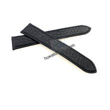 Load image into Gallery viewer, Alligator strap Compatible with Cartier Tank Solo Watch Strap - HU Watch strap
