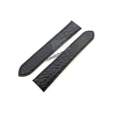 Load image into Gallery viewer, Alligator strap Compatible with Cartier Tank Solo Watch Strap - HU Watch strap
