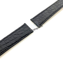 Load image into Gallery viewer, Alligator strap Compatible with Cartier Tank Solo Watch Strap - HU Watch strap
