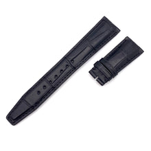 Load image into Gallery viewer, Genuine Alligator Compatible with IWC  Watch Strap 22mm 20mm - HU Watch strap
