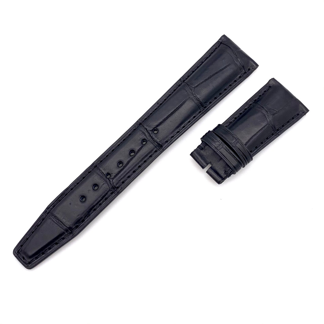Genuine Alligator Compatible with IWC  Watch Strap 22mm 20mm - HU Watch strap