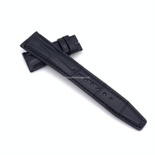 Load image into Gallery viewer, Genuine Alligator Compatible with IWC  Watch Strap 22mm 20mm - HU Watch strap
