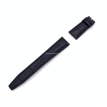 Charger l&#39;image dans la galerie, Genuine Alligator Compatible with IWC  Watch Strap 22mm 20mm - HU Watch strap
