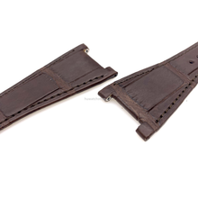 Load image into Gallery viewer, Genuine Alligator Compatible with Omega Constellation series  Watch Strap 28mm - HU Watch strap
