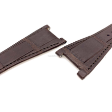 画像をギャラリービューアに読み込む, Genuine Alligator Compatible with Omega Constellation series  Watch Strap 28mm - HU Watch strap
