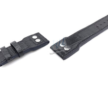 Load image into Gallery viewer, Alligator strap Compatible with IWC Big Pilot Top Gun Watch Strap - HU Watch strap
