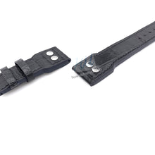 画像をギャラリービューアに読み込む, Alligator strap Compatible with IWC Big Pilot Top Gun Watch Strap - HU Watch strap
