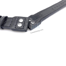 Carica l&#39;immagine nel visualizzatore di Gallery, Alligator strap Compatible with IWC Big Pilot Top Gun Watch Strap - HU Watch strap
