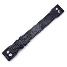 画像をギャラリービューアに読み込む, Alligator strap Compatible with IWC Big Pilot Top Gun Watch Strap - HU Watch strap
