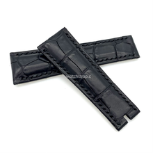 Load image into Gallery viewer, Alligator strap Compatible with Rolex Sky-Dweller Watch Strap - HU Watch strap
