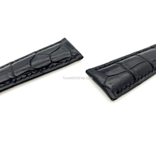 Load image into Gallery viewer, Alligator strap Compatible with Rolex Sky-Dweller Watch Strap - HU Watch strap
