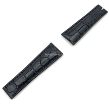 Load image into Gallery viewer, Alligator strap Compatible with Rolex Sky-Dweller Watch Strap - HU Watch strap
