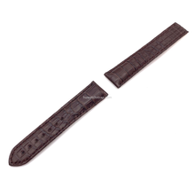 Load image into Gallery viewer, Genuine Alligator Compatible with omega  Watch Strap 20mm 18mm 17mm - HU Watch strap
