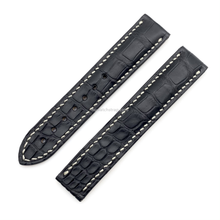 Load image into Gallery viewer, Genuine Alligator Compatible with omega  Watch Strap 20mm 18mm 17mm - HU Watch strap
