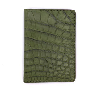 Crocodile Leather Passport clip - HU Watch strap