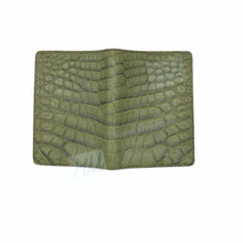 Load image into Gallery viewer, Crocodile Leather Passport clip - HU Watch strap
