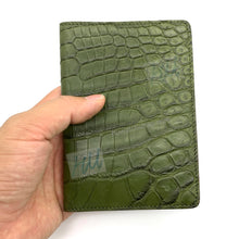 画像をギャラリービューアに読み込む, Crocodile Leather Passport clip - HU Watch strap

