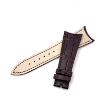 Charger l&#39;image dans la galerie, Genuine Alligator Compatible with AP Millenary Watch Strap 24mm - HU Watch strap
