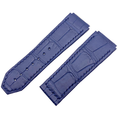 Alligator strap Compatible with ZENITH DEFY Watch Strap - HU Watch strap