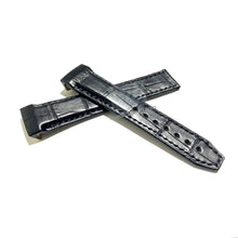 Load image into Gallery viewer, Genuine Alligator Compatible with Omega De Ville X2 37mm  Watch Strap 21mm - HU Watch strap
