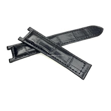 Load image into Gallery viewer, Alligator strap Compatible with Cartier Pasha  Watch Strap 20mm - HU Watch strap
