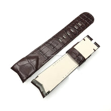 Charger l&#39;image dans la galerie, Alligator strap Compatible with Corum Admiral&#39;s Cup Watch Strap 22mm - HU Watch strap
