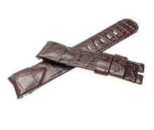 Load image into Gallery viewer, Alligator strap Compatible with Corum Admiral&#39;s Cup Watch Strap 22mm - HU Watch strap
