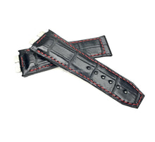 Load image into Gallery viewer, Alligator strap Compatible with Hublot Big Bang Watch Strap - HU Watch strap
