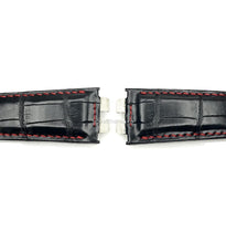 Load image into Gallery viewer, Alligator strap Compatible with Hublot Big Bang Watch Strap - HU Watch strap
