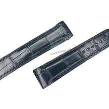 Load image into Gallery viewer, Genuine Alligator Compatible with Omega De Ville X2 37mm  Watch Strap 21mm - HU Watch strap
