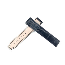 Load image into Gallery viewer, Genuine Alligator Compatible with Omega De Ville X2 37mm  Watch Strap 21mm - HU Watch strap
