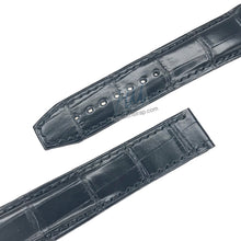 Carica l&#39;immagine nel visualizzatore di Gallery, Genuine Alligator Compatible with Omega De Ville X2 37mm  Watch Strap 21mm - HU Watch strap
