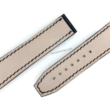 Load image into Gallery viewer, Genuine Alligator Compatible with Omega De Ville X2 37mm  Watch Strap 21mm - HU Watch strap
