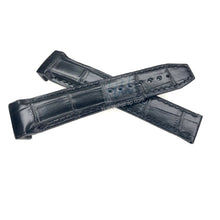 Load image into Gallery viewer, Genuine Alligator Compatible with Omega De Ville X2 37mm  Watch Strap 21mm - HU Watch strap
