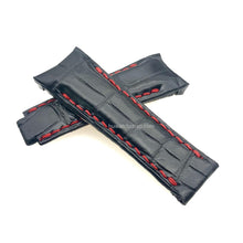Load image into Gallery viewer, Alligator strap Compatible with Rolex Submariner Date Watch Strap - HU Watch strap
