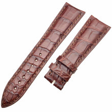 Load image into Gallery viewer, Genuine Alligator Compatible with BP Classic series Watch Strap 22mm - HU Watch strap
