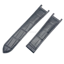 Load image into Gallery viewer, Alligator strap Compatible with Cartier Pasha  Watch Strap 20mm - HU Watch strap
