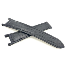 Load image into Gallery viewer, Alligator strap Compatible with Cartier Pasha  Watch Strap 20mm - HU Watch strap
