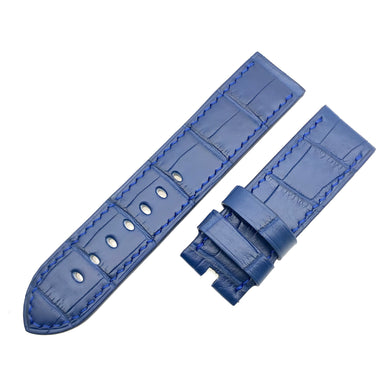 Alligator strap Compatible with Panerai Special Editions Watch Strap - HU Watch strap