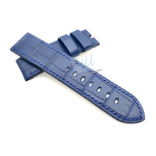 Carica l&#39;immagine nel visualizzatore di Gallery, Alligator strap Compatible with Panerai Special Editions Watch Strap - HU Watch strap
