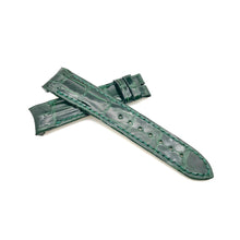Carica l&#39;immagine nel visualizzatore di Gallery, Alligator strap Compatible with Rolex Submariner Date Watch Strap - HU Watch strap
