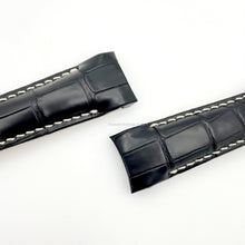 Load image into Gallery viewer, Compatible with Breguet TYPE XX Strap 22mm Alligator leather strap - HU Watch strap
