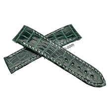 Load image into Gallery viewer, Alligator strap Compatible with Longines HydroConquest Watch Strap - HU Watch strap
