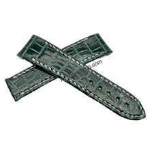 画像をギャラリービューアに読み込む, Alligator strap Compatible with Longines HydroConquest Watch Strap - HU Watch strap
