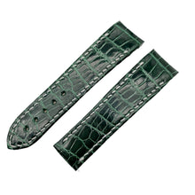 Load image into Gallery viewer, Alligator strap Compatible with Longines HydroConquest Watch Strap - HU Watch strap
