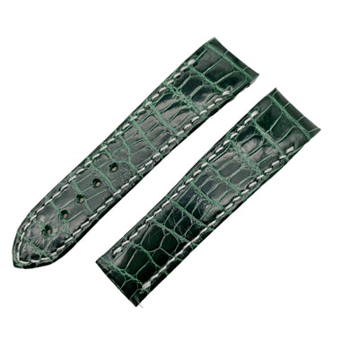 Alligator strap Compatible with Longines HydroConquest Watch Strap - HU Watch strap